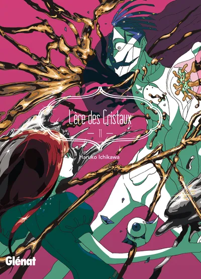 Couverture de L’Ère des Cristaux, Tome 11