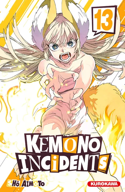 Couverture de Kemono Incidents, Tome 13