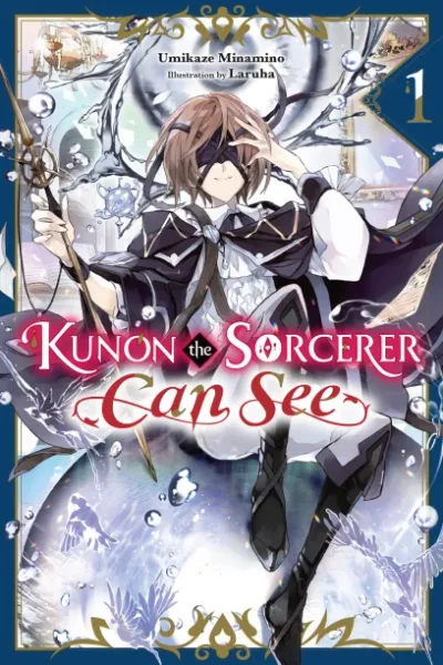 Cover of Kunon the Sorcerer Can See, Vol. 1