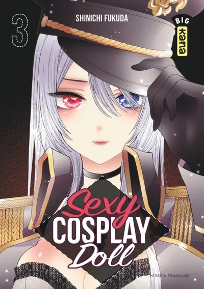 Couverture de My Dress-Up Darling, Tome 3
