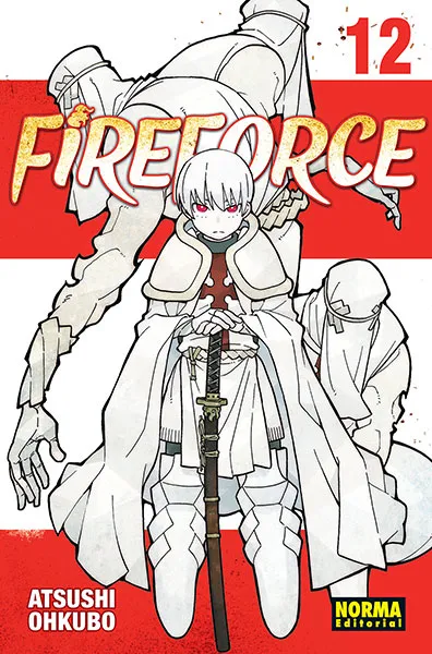 Portada de Fire Force, Tomo 12