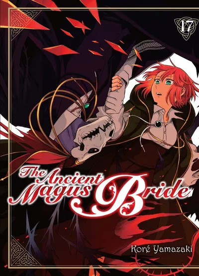 Couverture de The Ancient Magus' Bride, Tome 17