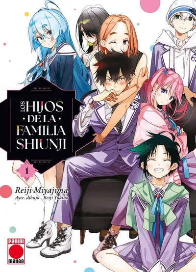 Portada de The Shiunji Family Children, Tomo 1