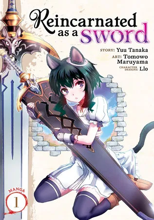 Portada de Reincarnated as a Sword