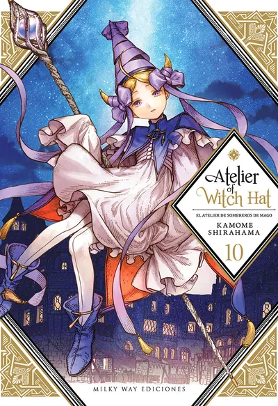 Portada de Witch Hat Atelier, Tomo 10