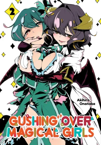 Cover of Gushing over Magical Girls, Vol. 2