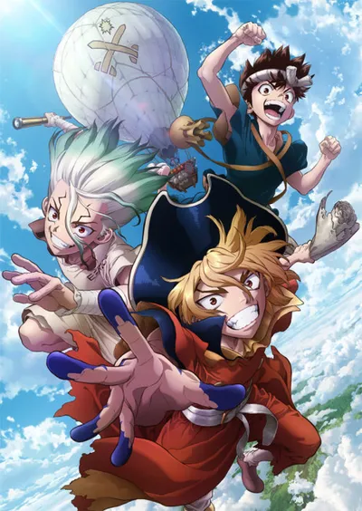 Dr. STONE Special Episode – RYUSUI anime poster
