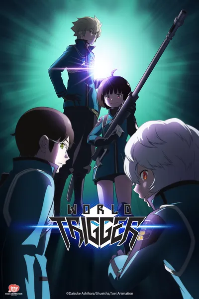 World Trigger Season 3 anime poster