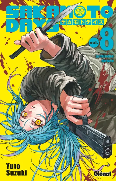 Couverture de Sakamoto Days, Tome 8