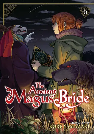 Cover of The Ancient Magus' Bride, Vol. 6