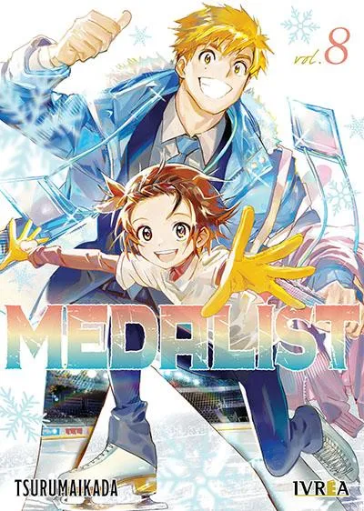 Portada de Medalist, Tomo 8 (edición en español)