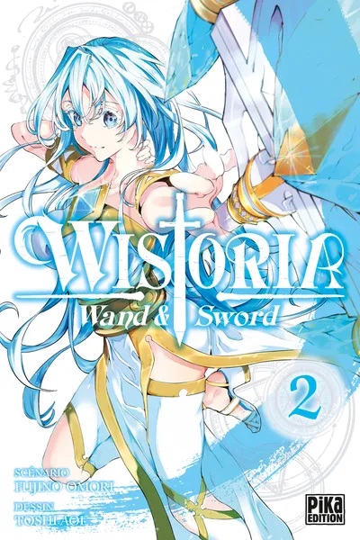 Couverture de Wistoria: Wand and Sword, Tome 2
