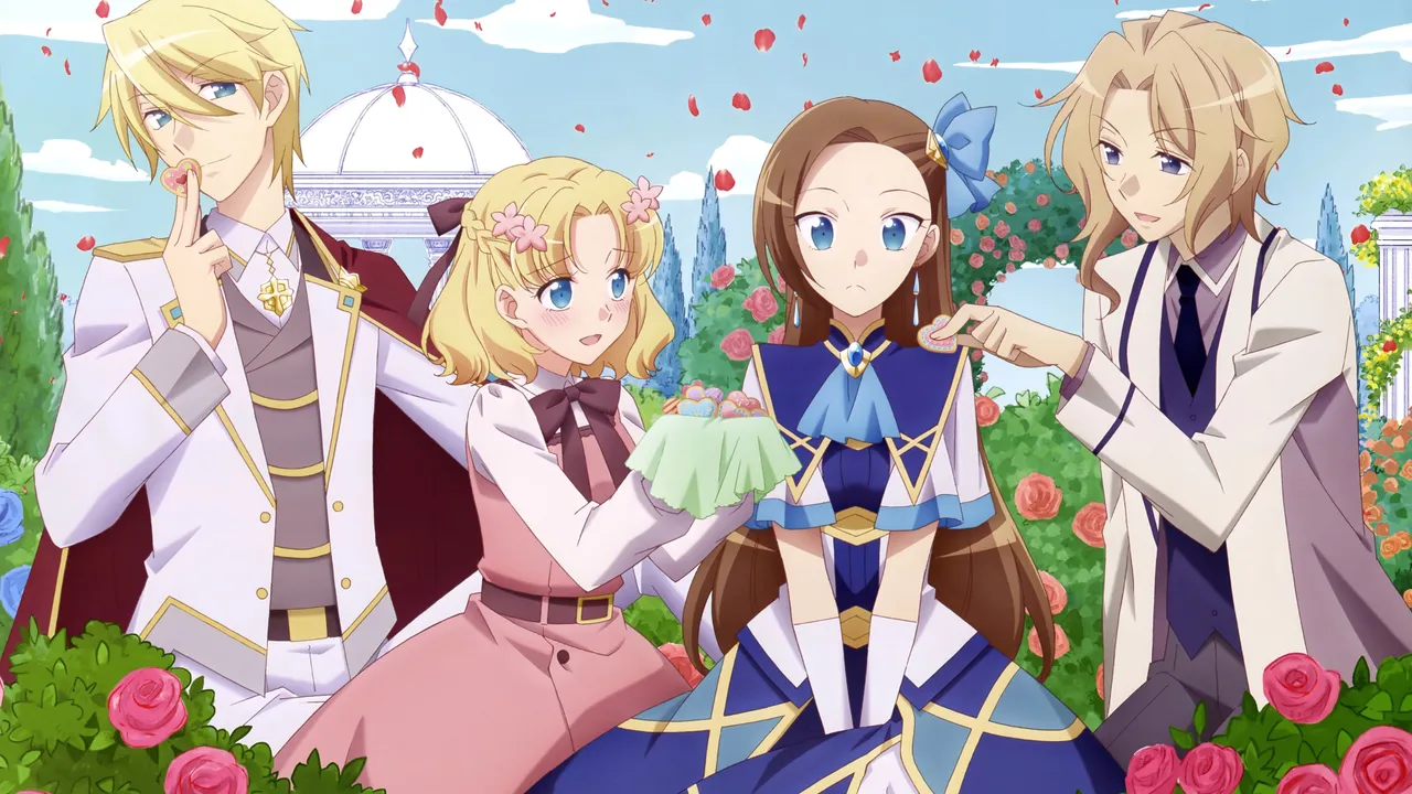 My Next Life as a Villainess: All Routes Lead to Doom! anime key visual