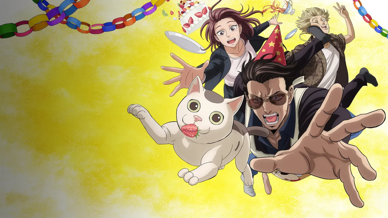 The Way of the Househusband anime key visual