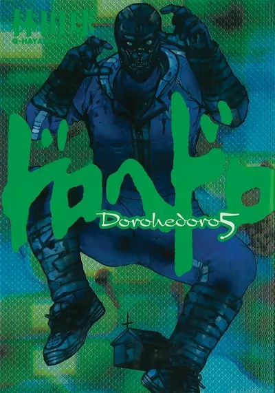 Couverture de Dorohedoro, Tome 5