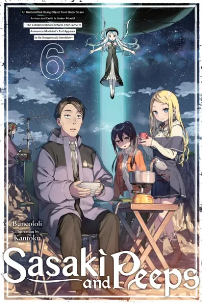 Cover of Sasaki and Peeps, Vol. 6