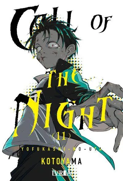 Portada de Call of the Night, Tomo 11
