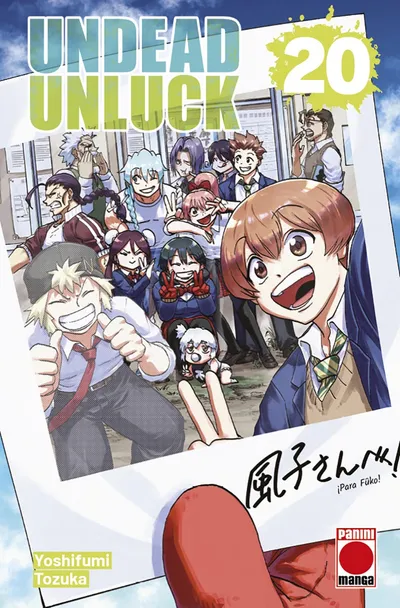 Portada de Undead Unluck, Tomo 20