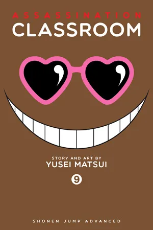 Couverture de Assassination Classroom, Tome 9 (édition en anglais)