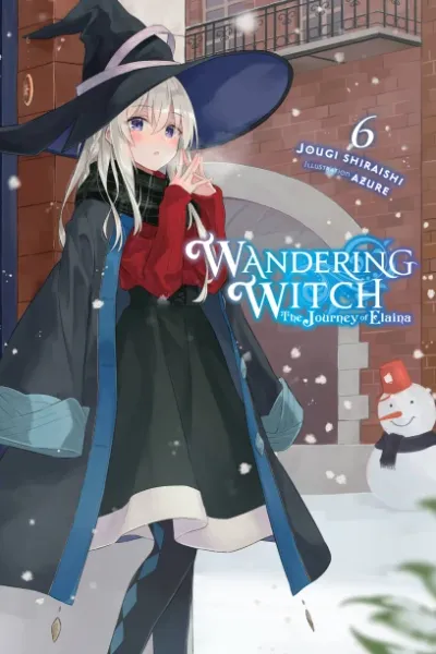 Cover of Wandering Witch: The Journey of Elaina, Vol. 6 (English edition)