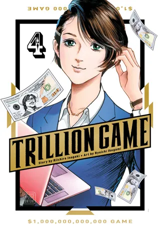 Cover of Trillion Game, Vol. 4