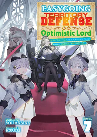 Cover of Easygoing Territory Defense by the Optimistic Lord, Vol. 7