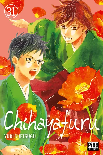 Couverture de Chihayafuru, Tome 31