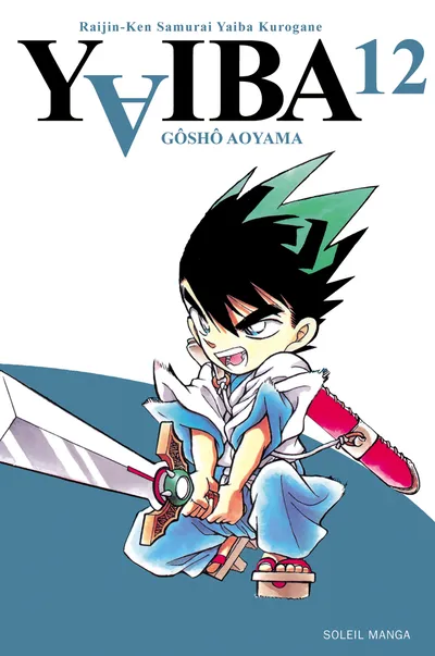 Couverture de Yaiba: Samurai Legend, Tome 12 · Édition standard