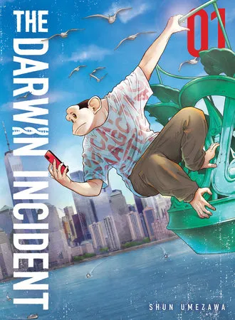 Cover of The Darwin Incident, Vol. 1