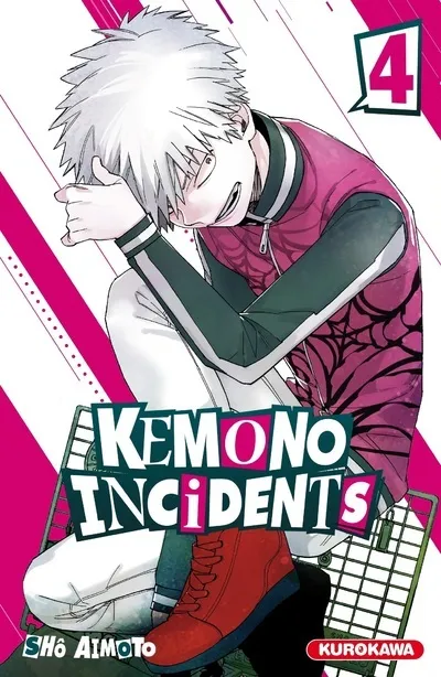Couverture de Kemono Incidents, Tome 4