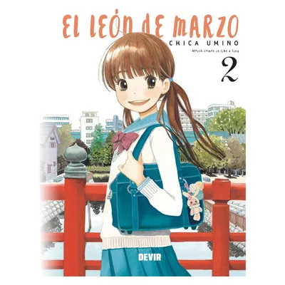 Portada de El león de marzo, Tomo 2