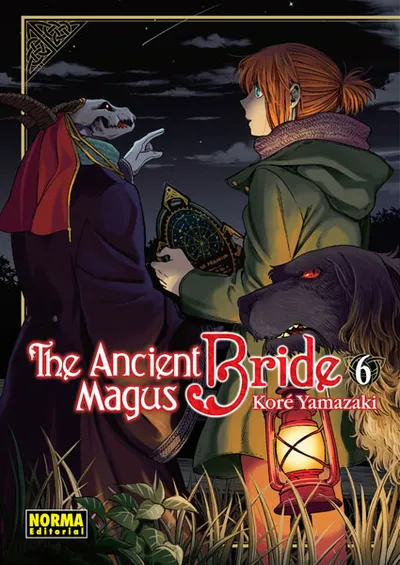 Portada de The Ancient Magus' Bride, Tomo 6