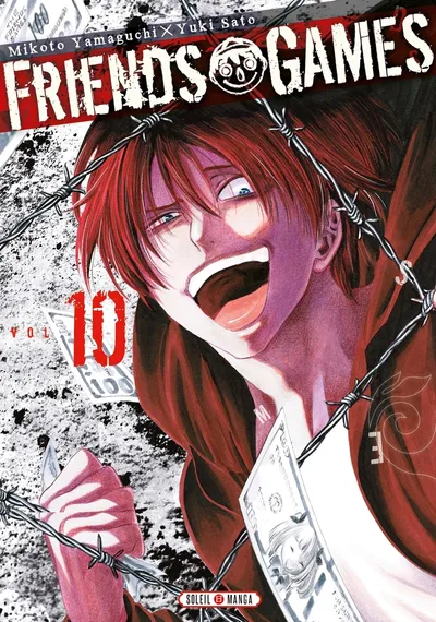 Couverture de Friends Games, Tome 10