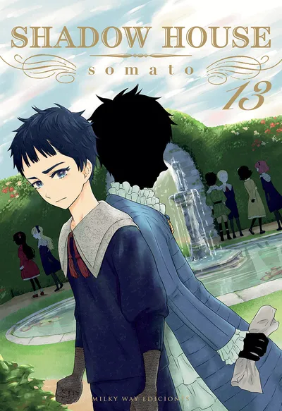Portada de Shadows House, Tomo 13