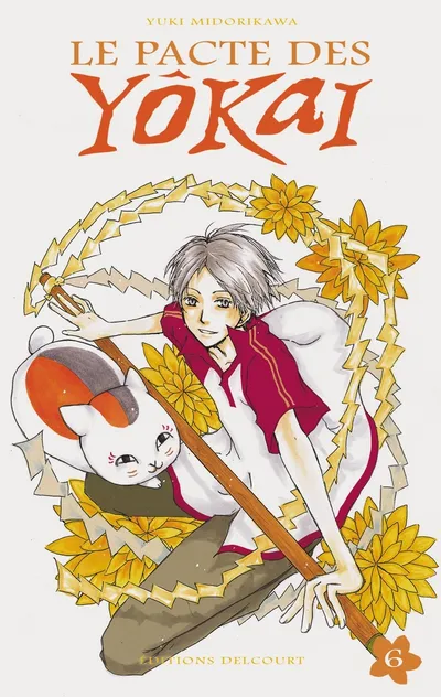 Couverture de Le Pacte des Yôkai, Tome 6