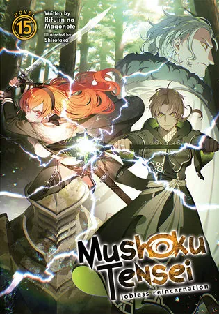 Cover of Mushoku Tensei: Jobless Reincarnation, Vol. 15 (English edition)