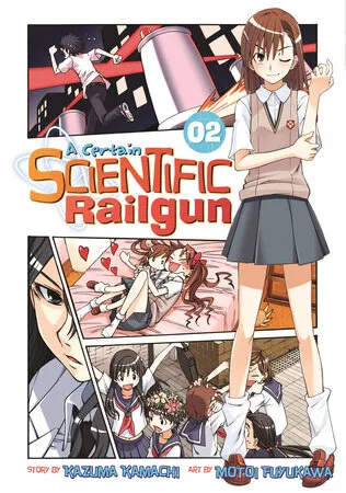 Cover of A Certain Scientific Railgun, Vol. 2
