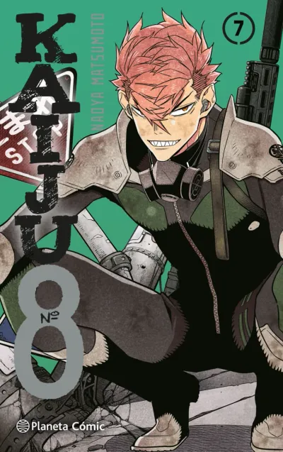 Portada de Kaiju No. 8, Tomo 7