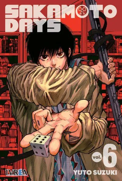 Portada de Sakamoto Days, Tomo 6