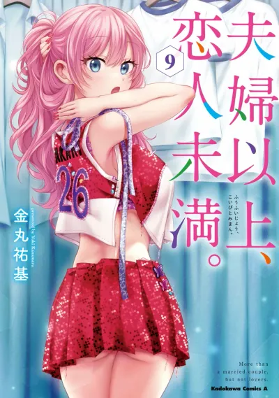 『夫婦以上、恋人未満。』第9巻の表紙