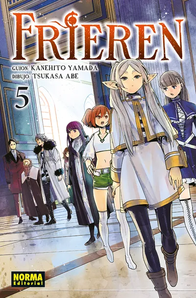 Portada de Frieren: Beyond Journey’s End, Tomo 5