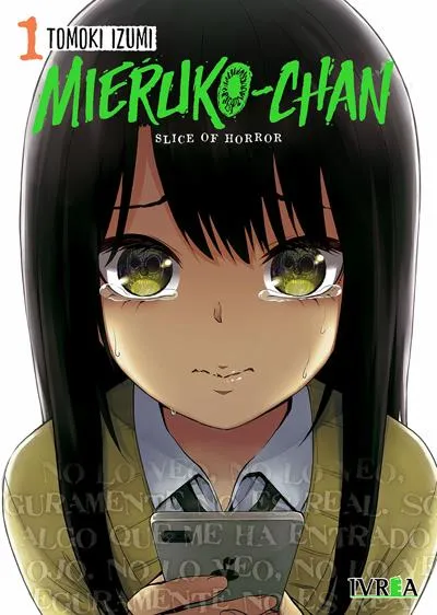 Portada de Mieruko-chan, Tomo 1