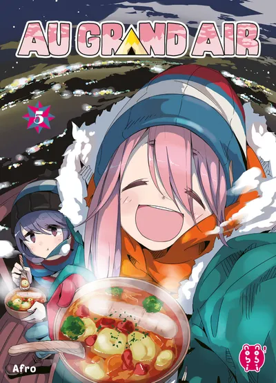 Couverture de Au grand air, Tome 5 (édition en français)