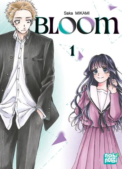 Couverture de The Fragrant Flower Blooms with Dignity, Tome 1