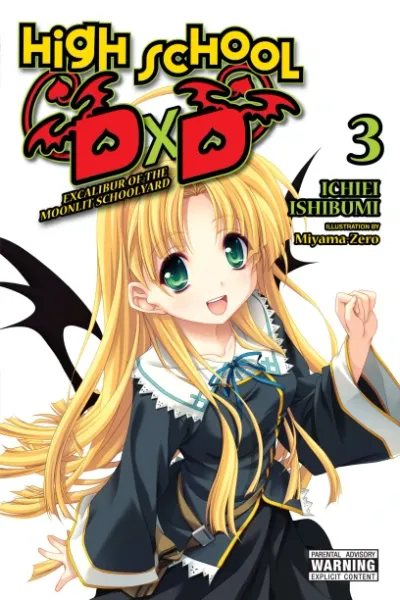 Cover of High School DxD, Vol. 3 (English edition)
