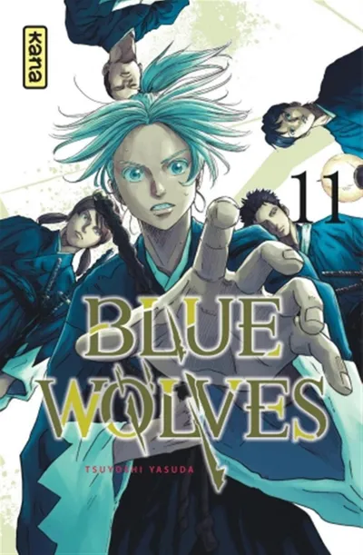 Couverture de Blue Wolves, Tome 11