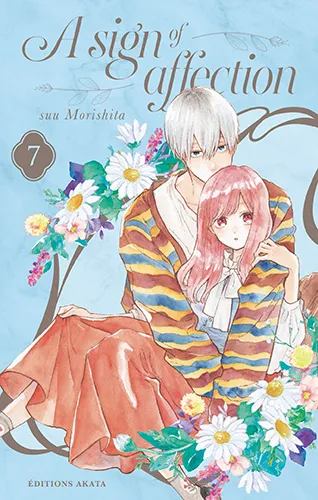 Couverture de A Sign of Affection, Tome 7