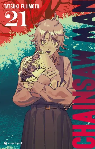 Couverture de Chainsaw Man, Tome 21