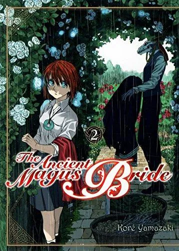 Couverture de The Ancient Magus' Bride, Tome 2