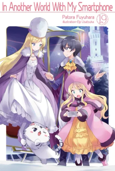 Cover of In Another World With My Smartphone, Vol. 19